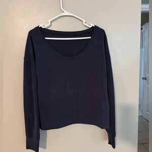 ODODOS Women's Modal Soft-Breezy Set - Navy, Like New